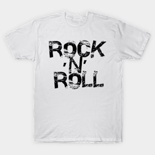 Rock n roll logo T-Shirt